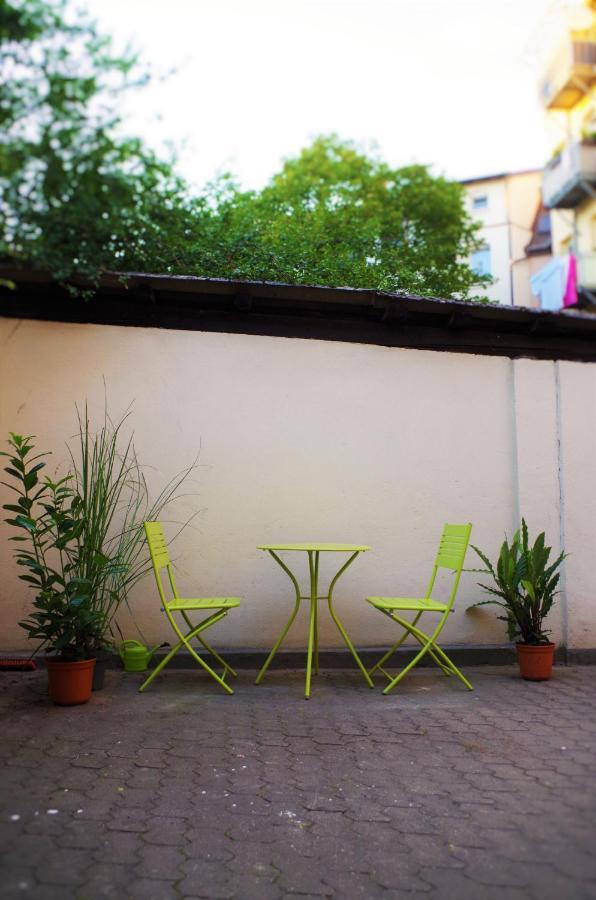 Apartment In Altstadt-/Messenahe, Zentral & Ruhig Nürnberg Dış mekan fotoğraf