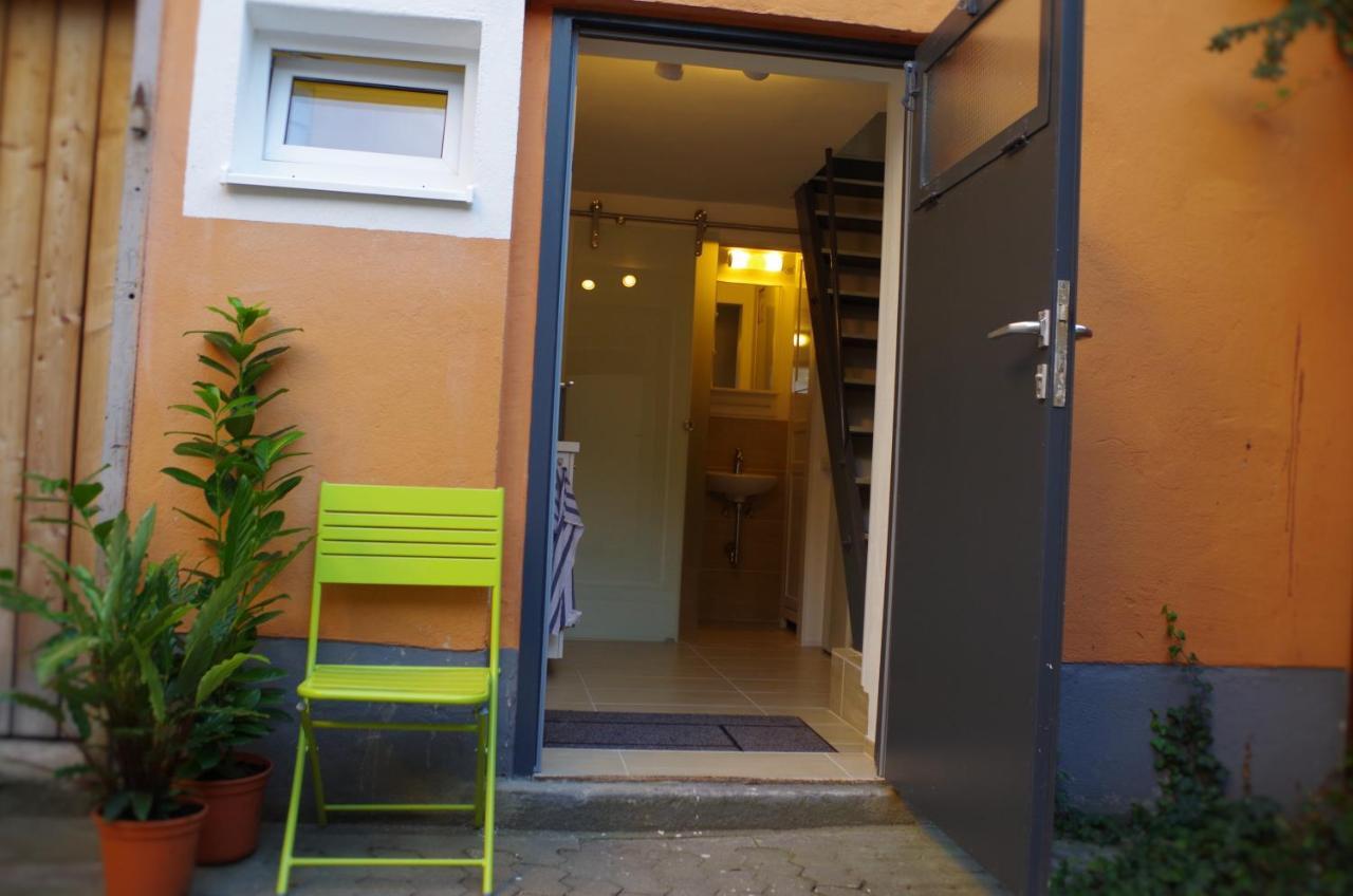 Apartment In Altstadt-/Messenahe, Zentral & Ruhig Nürnberg Dış mekan fotoğraf