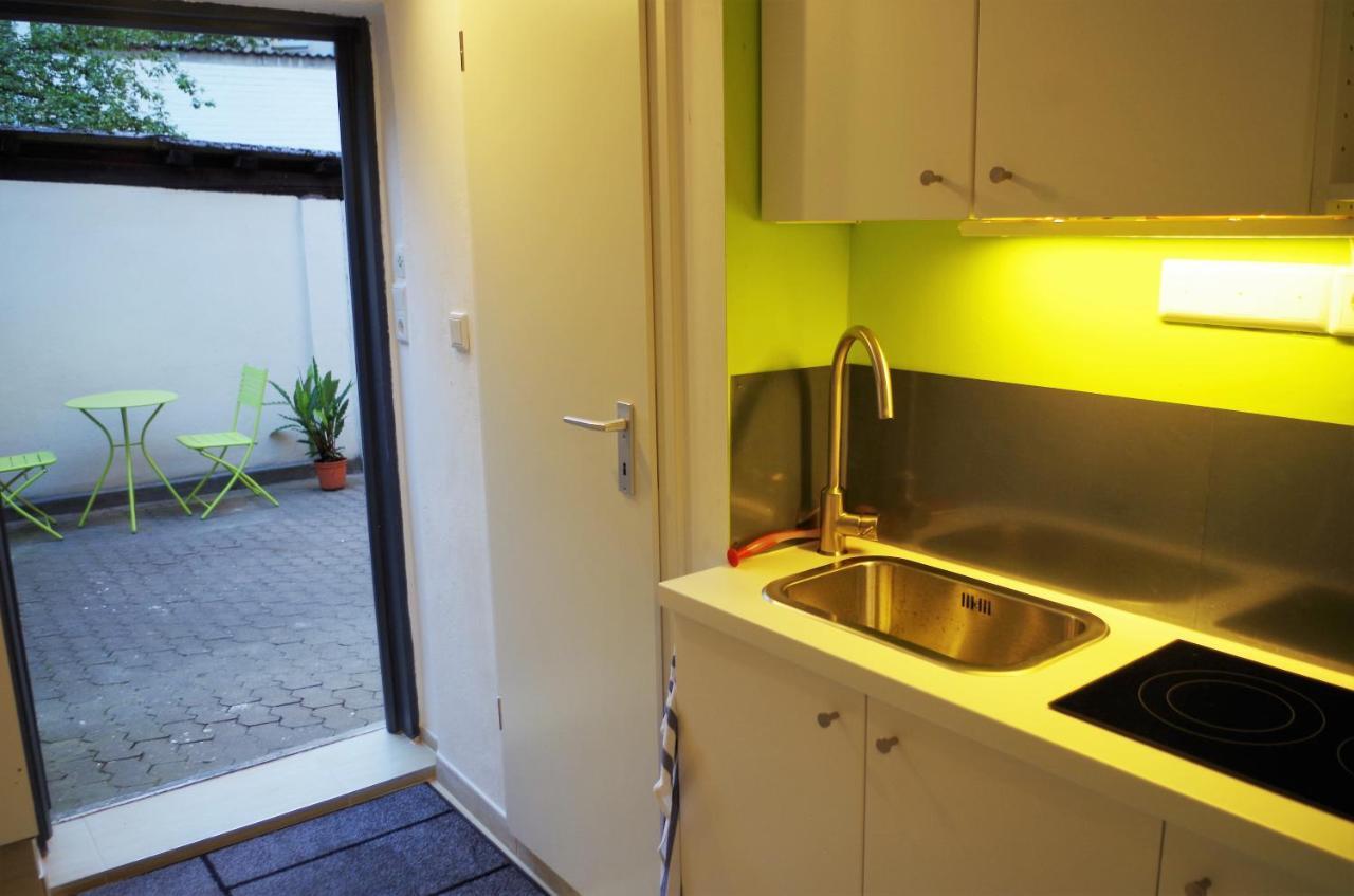 Apartment In Altstadt-/Messenahe, Zentral & Ruhig Nürnberg Dış mekan fotoğraf